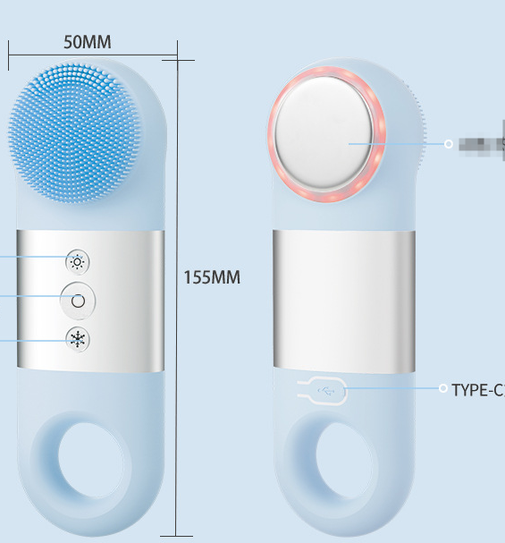 VYRK THE CLEAR FACE — Ultrasonic Skin Scrubber