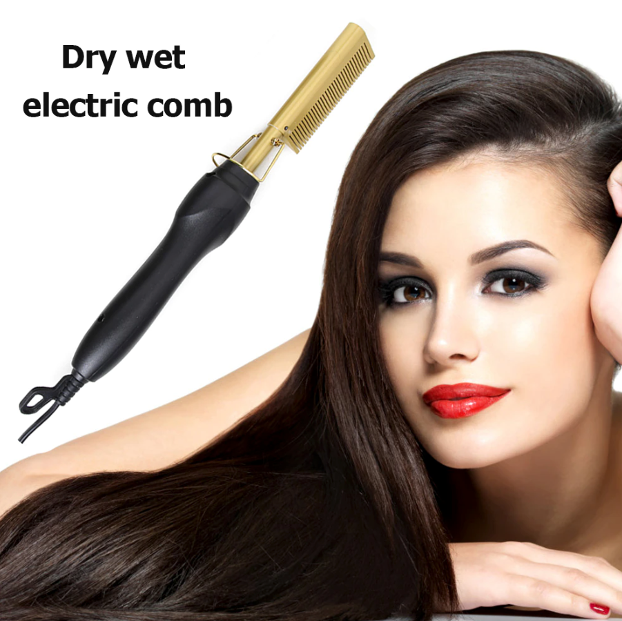 VYRK THE FORGE BRUSH — Heated Beard Straightening Brush