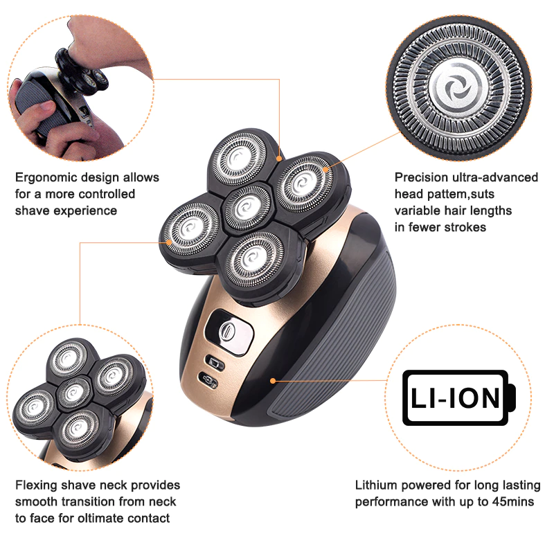 VYRK THE FORGE TRIM — Professional Beard Trimmer Kit