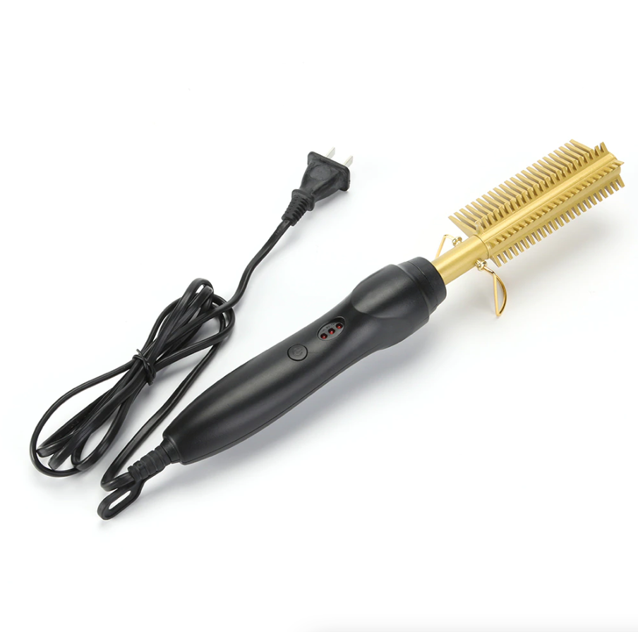 VYRK THE FORGE BRUSH — Heated Beard Straightening Brush