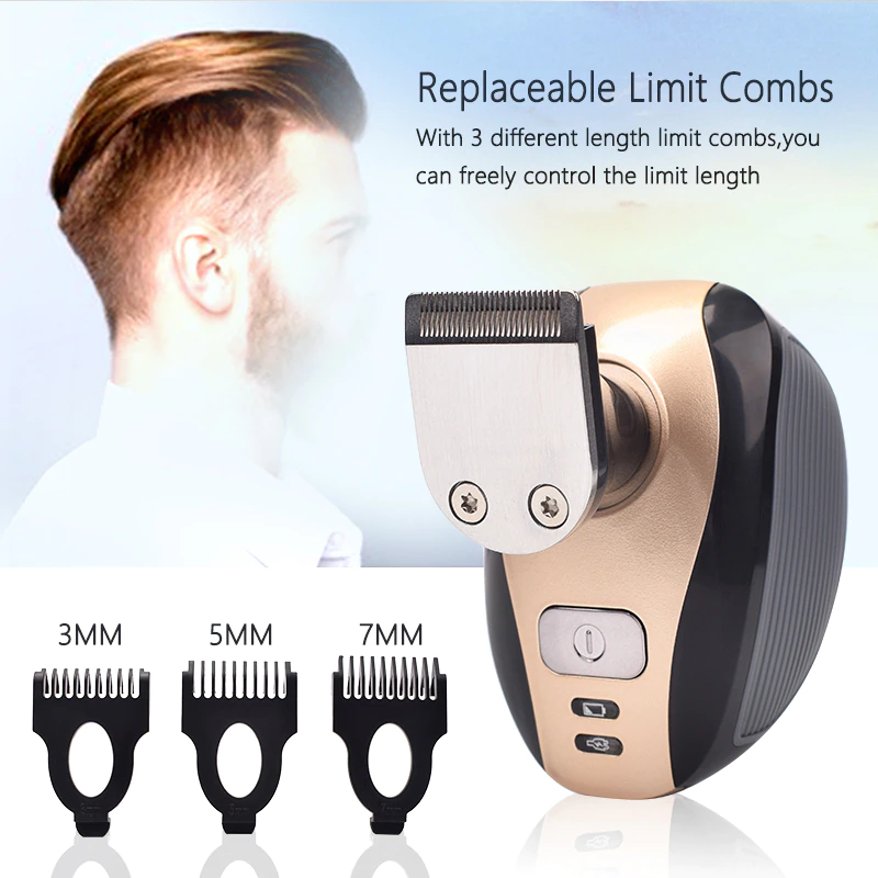 VYRK THE FORGE TRIM — Professional Beard Trimmer Kit