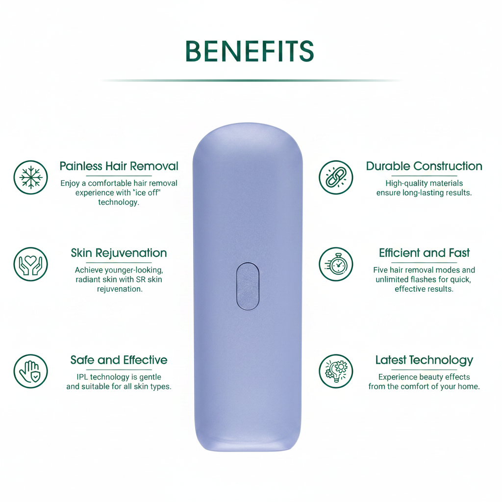 VYRK THE VYRK RAY — IPL Laser Hair Removal Device