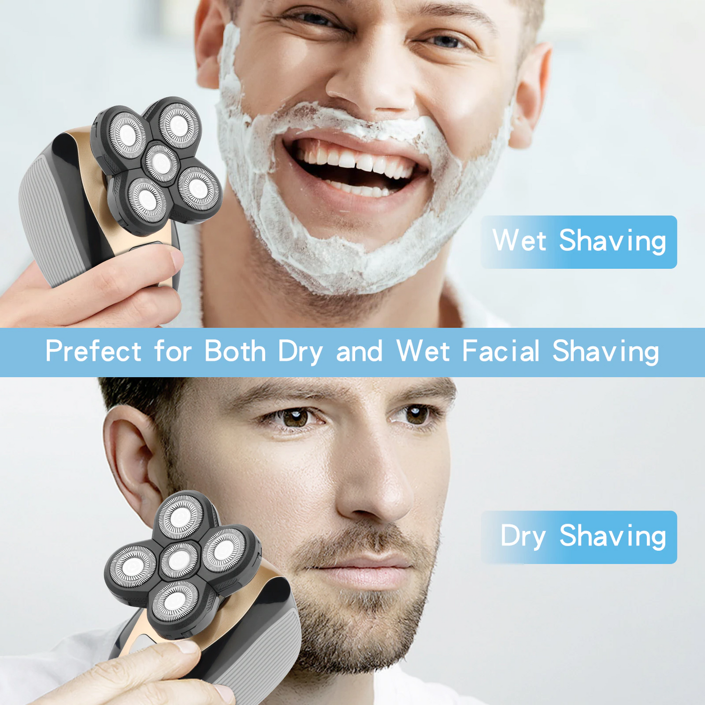 VYRK THE FORGE TRIM — Professional Beard Trimmer Kit