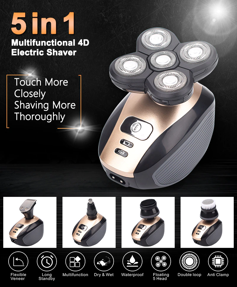 VYRK THE FORGE TRIM — Professional Beard Trimmer Kit