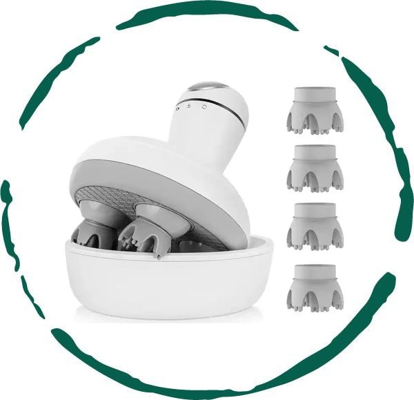 VYRK THE SCALP PRO — EMS Hair Growth Massager