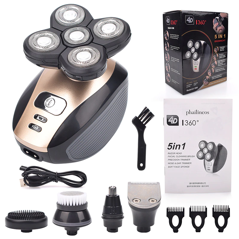 VYRK THE FORGE TRIM — Professional Beard Trimmer Kit