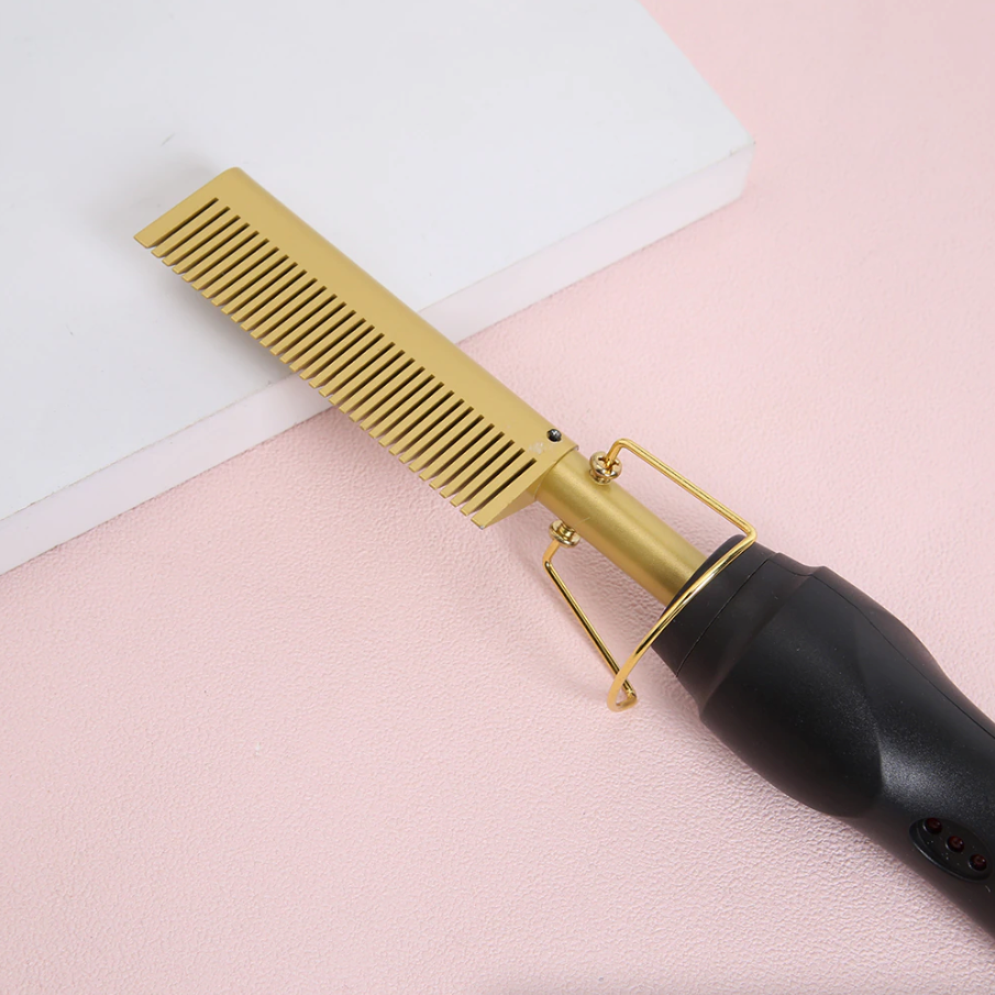 VYRK THE FORGE BRUSH — Heated Beard Straightening Brush