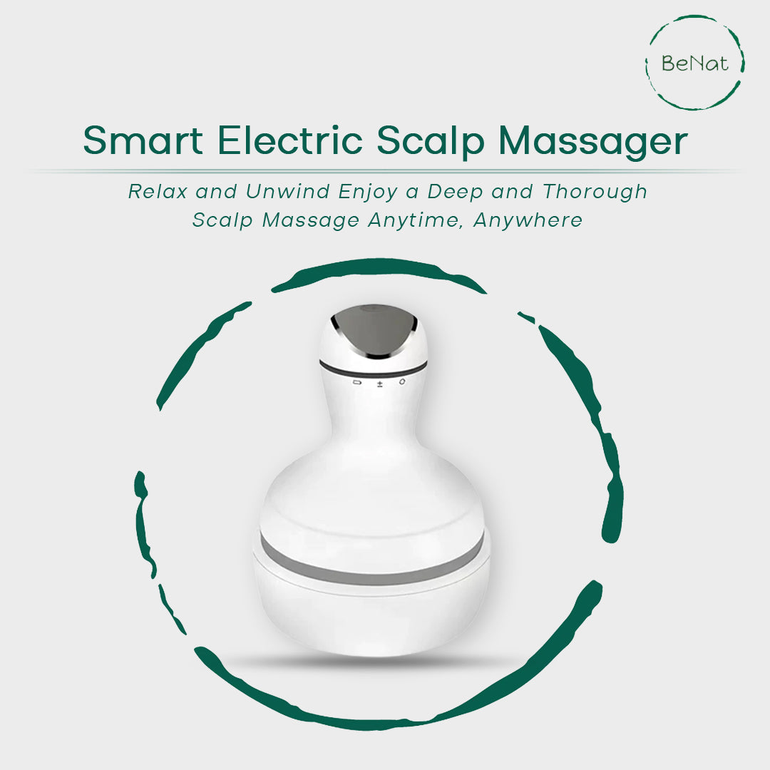 VYRK THE SCALP PRO — EMS Hair Growth Massager