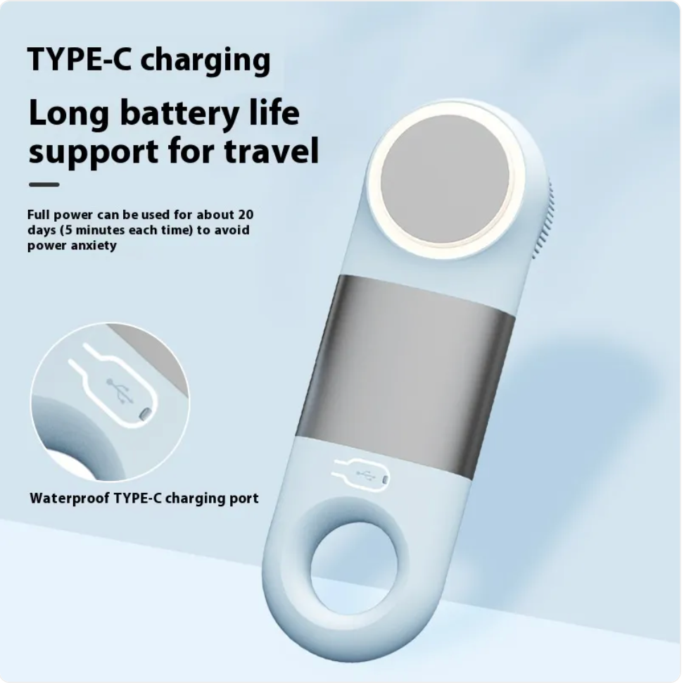 VYRK THE CLEAR FACE — Ultrasonic Skin Scrubber