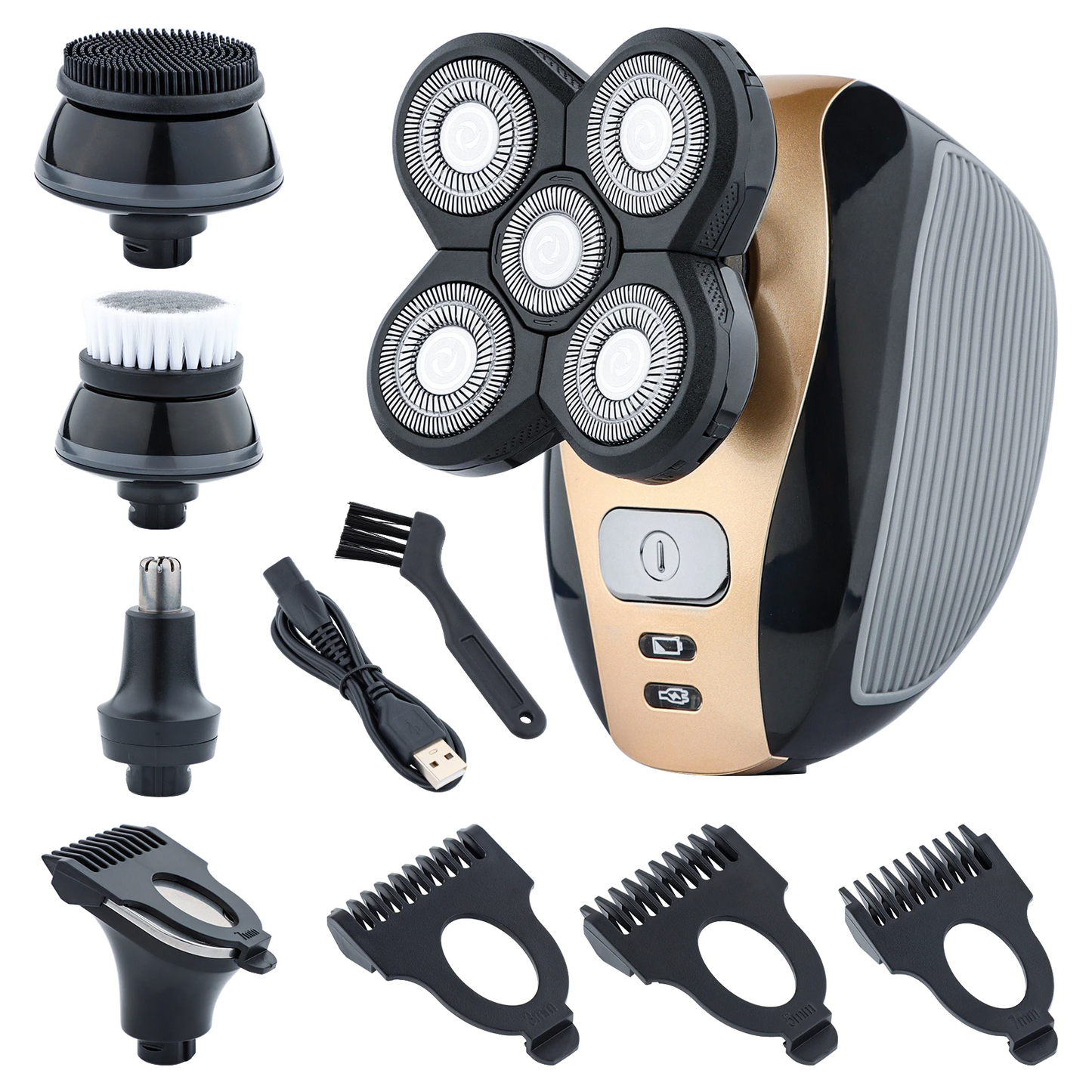 VYRK THE FORGE TRIM — Professional Beard Trimmer Kit