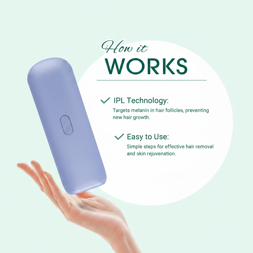 VYRK THE VYRK RAY — IPL Laser Hair Removal Device