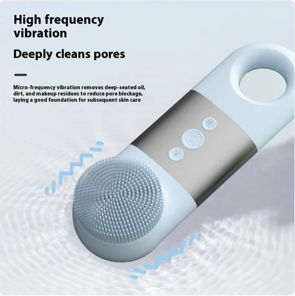 VYRK THE CLEAR FACE — Ultrasonic Skin Scrubber