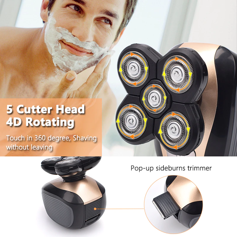 VYRK THE FORGE TRIM — Professional Beard Trimmer Kit