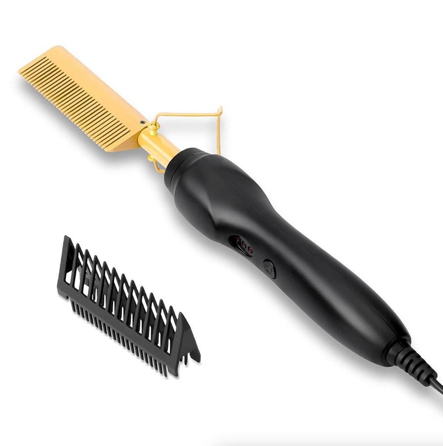 VYRK THE FORGE BRUSH — Heated Beard Straightening Brush