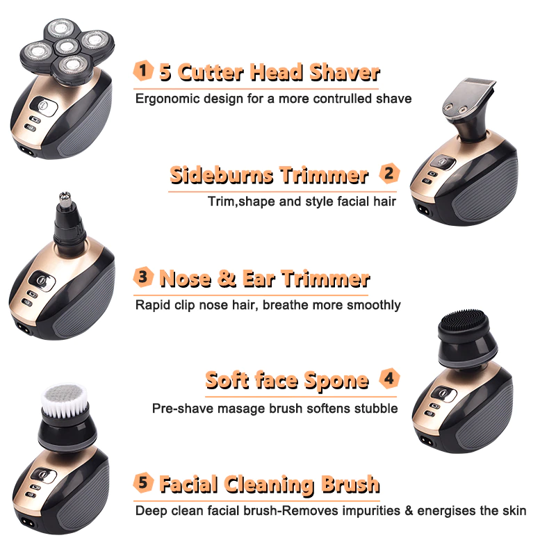 VYRK THE FORGE TRIM — Professional Beard Trimmer Kit